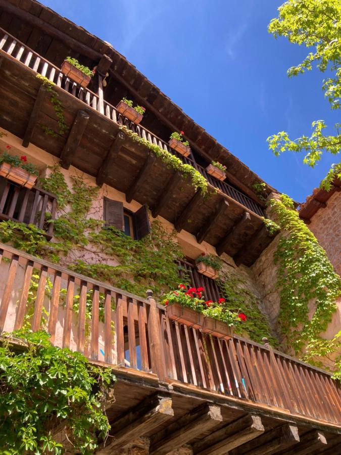 Villa La Casa Del Bosque Cabra de Mora Exterior foto