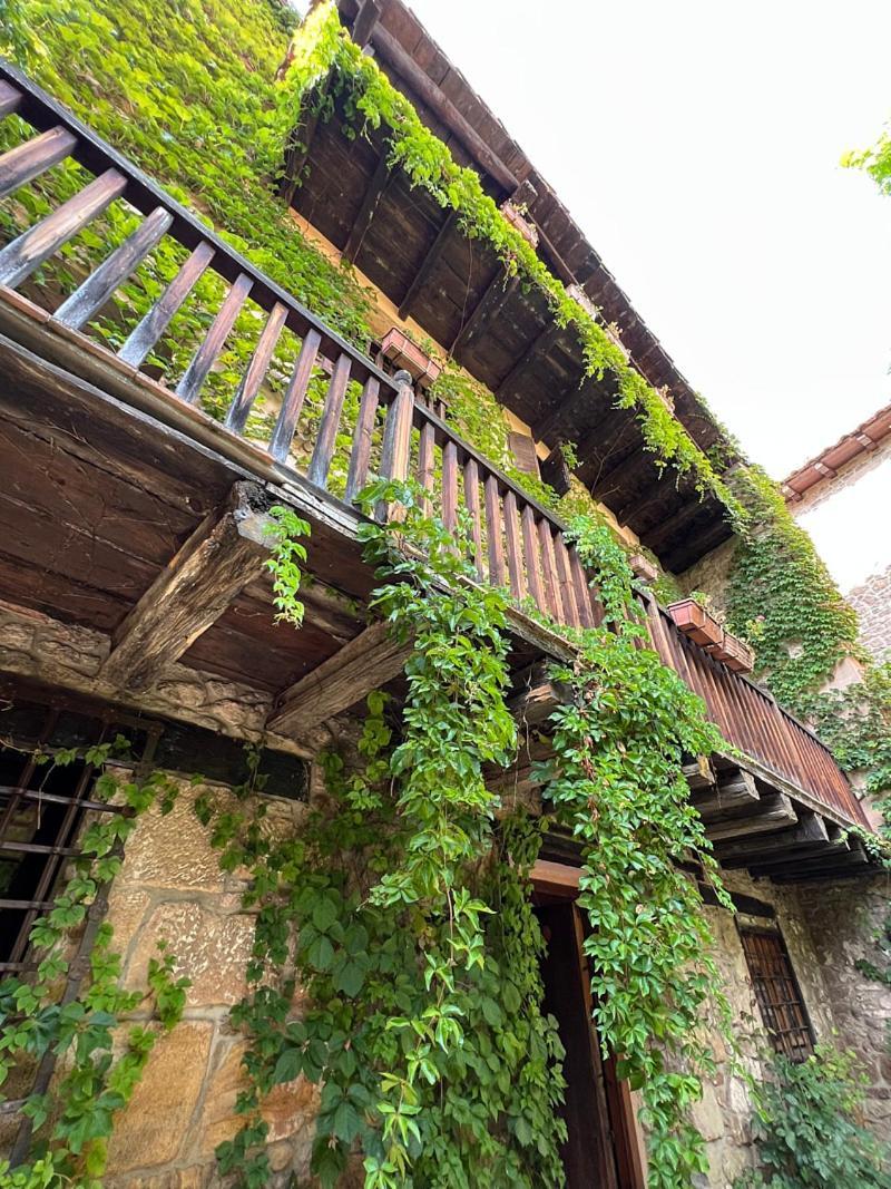 Villa La Casa Del Bosque Cabra de Mora Exterior foto