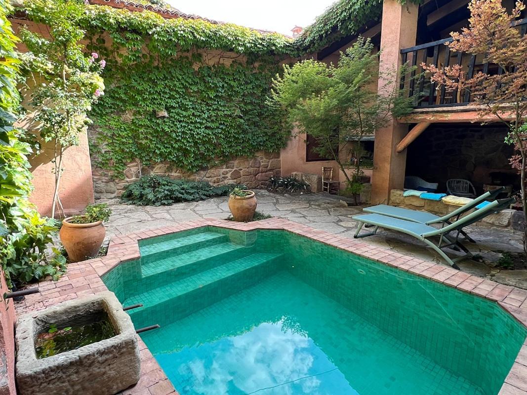 Villa La Casa Del Bosque Cabra de Mora Exterior foto